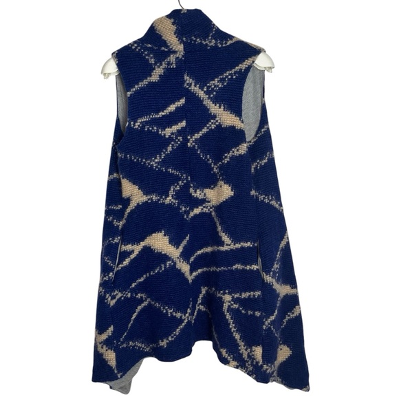 ANTHROPOLOGIE TABITHA Open Cardigan Vest - Picture 7 of 11